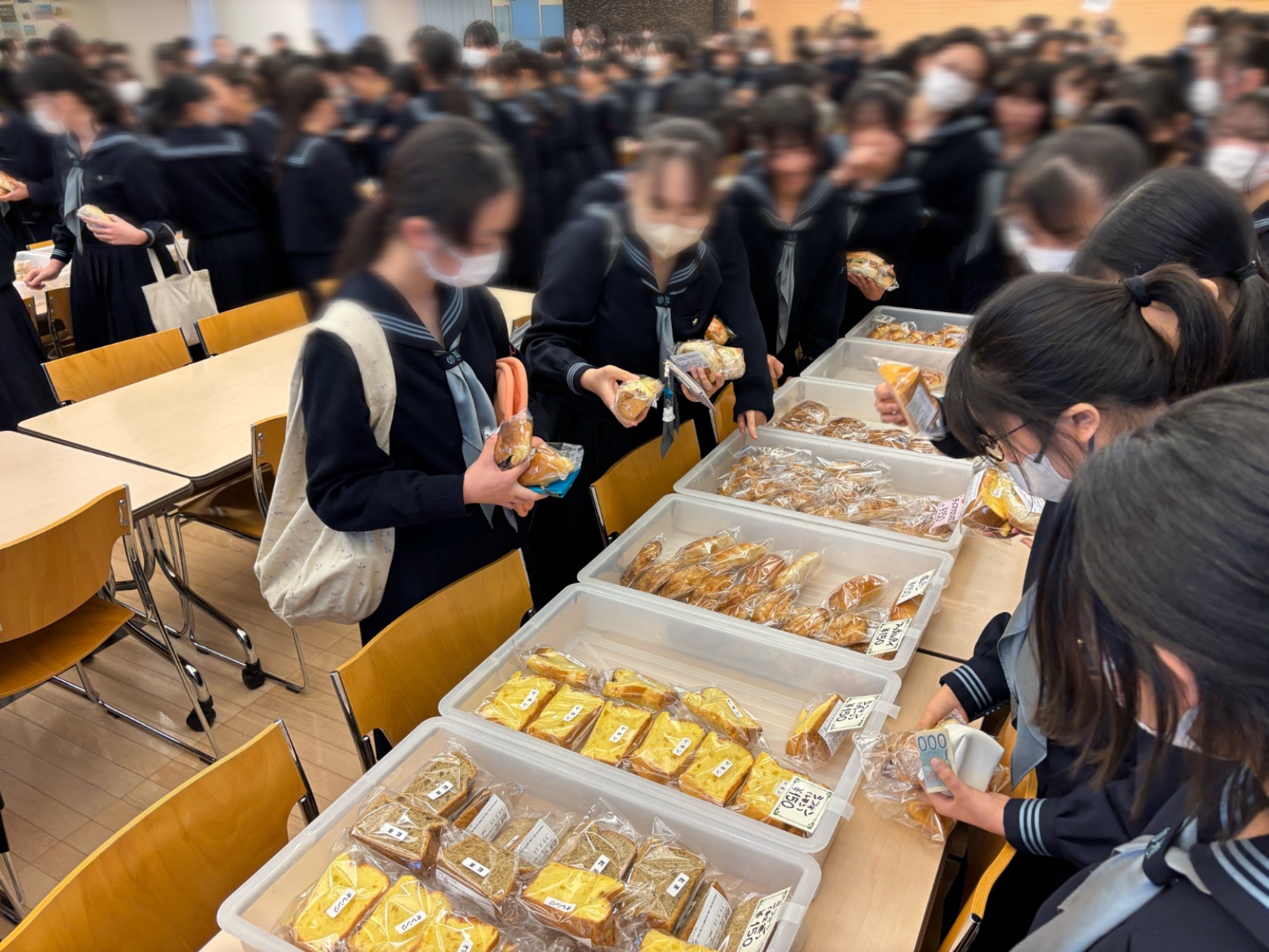 【広報委員インタビュー！】生徒会企画「パン販売」を深堀り！