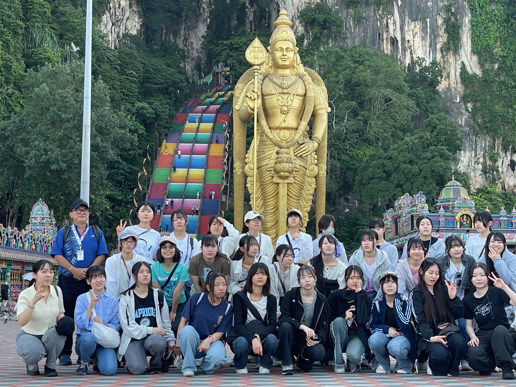 高校2年生 Global Study Tour 【マレーシアコース】SMKプトラジャヤ校16(1)