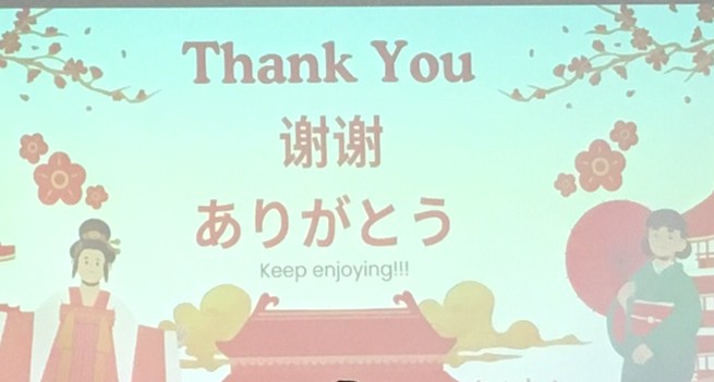上海紡工大日本教育センターの生徒さんとの交流プログラムを実施！