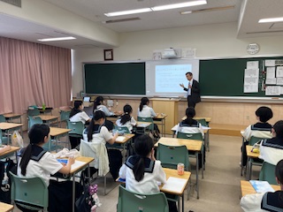 大妻女子大学との「高大連携」プロジェクト　出張授業【1学期分】