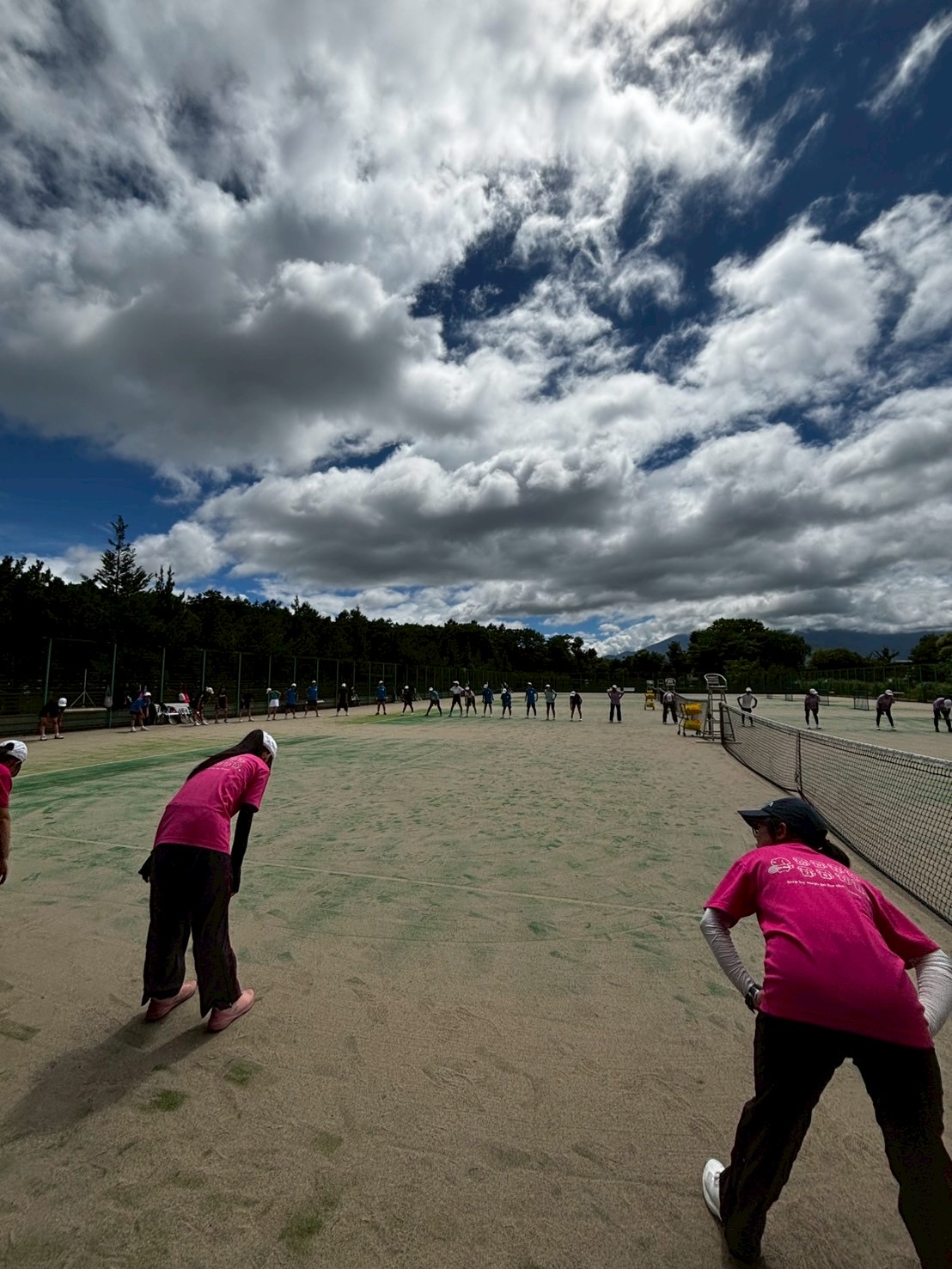 【硬式テニス部】夏合宿開始！！