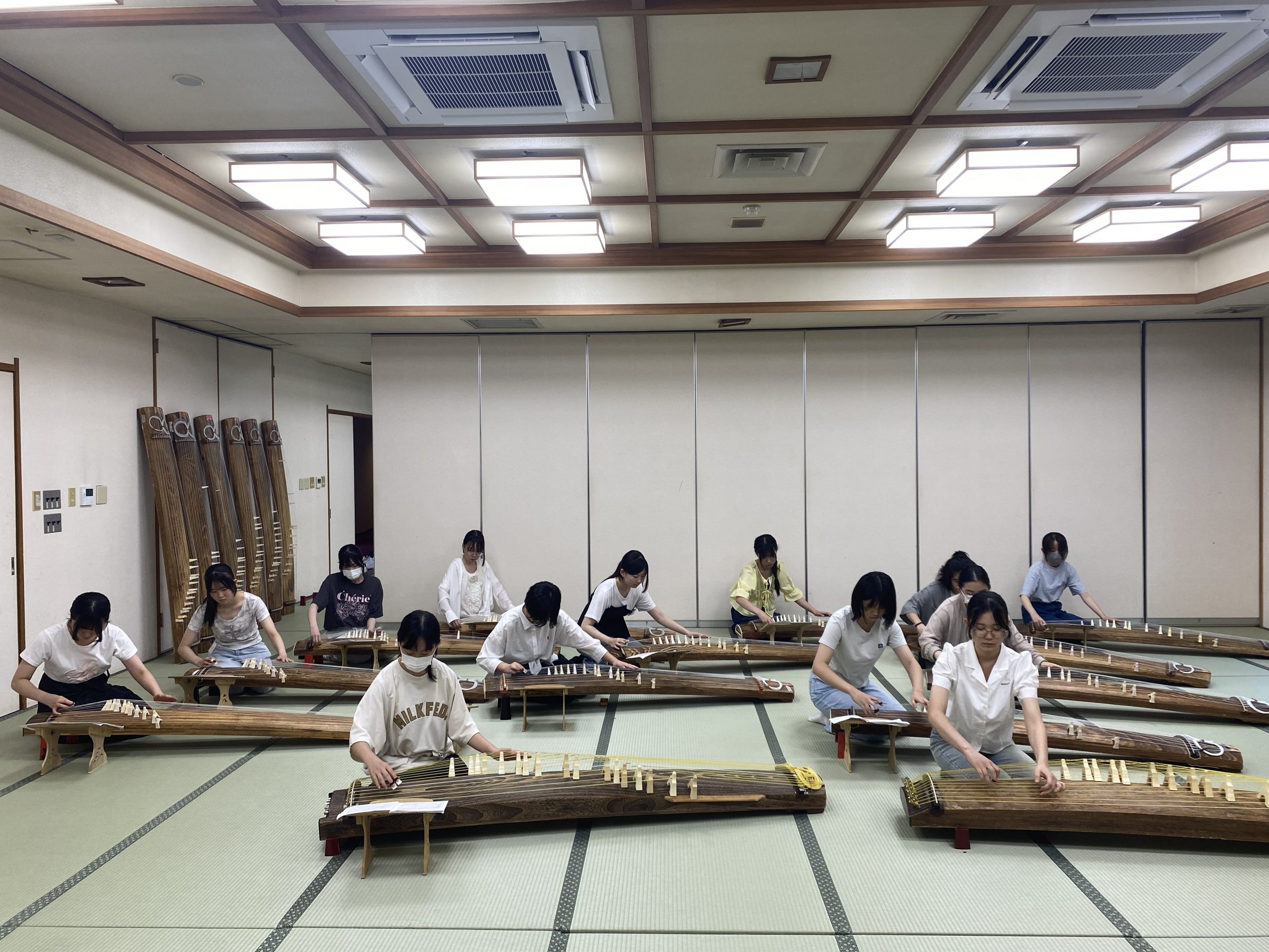 箏曲部　2025合宿報告