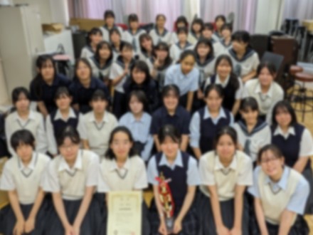 第65回東京都高等学校吹奏楽コンクール　Ｃ組「金賞」！！