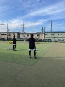 ソフトテニス部