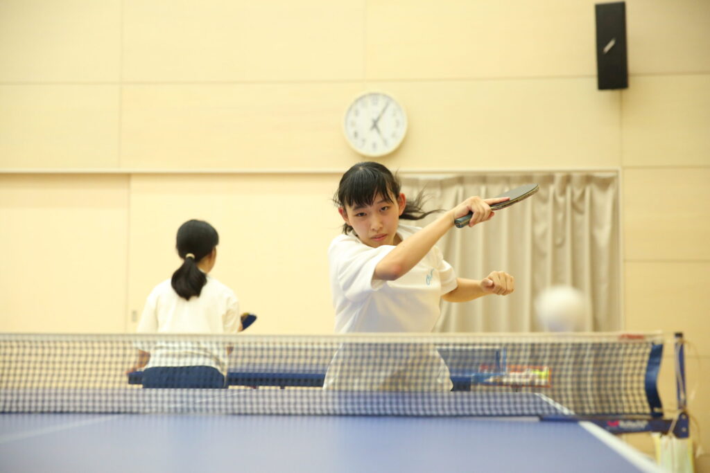 卓球部