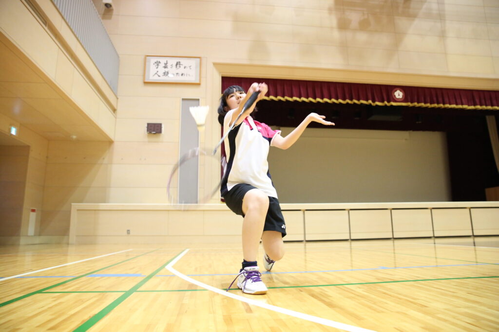 バドミントン部