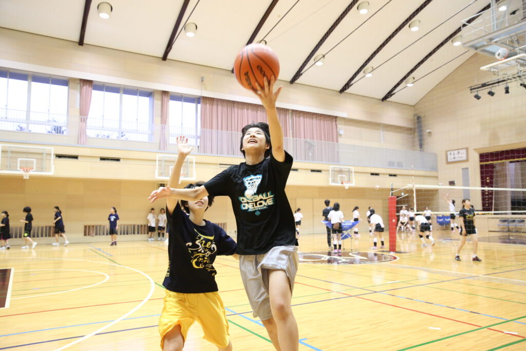 バスケットボール部