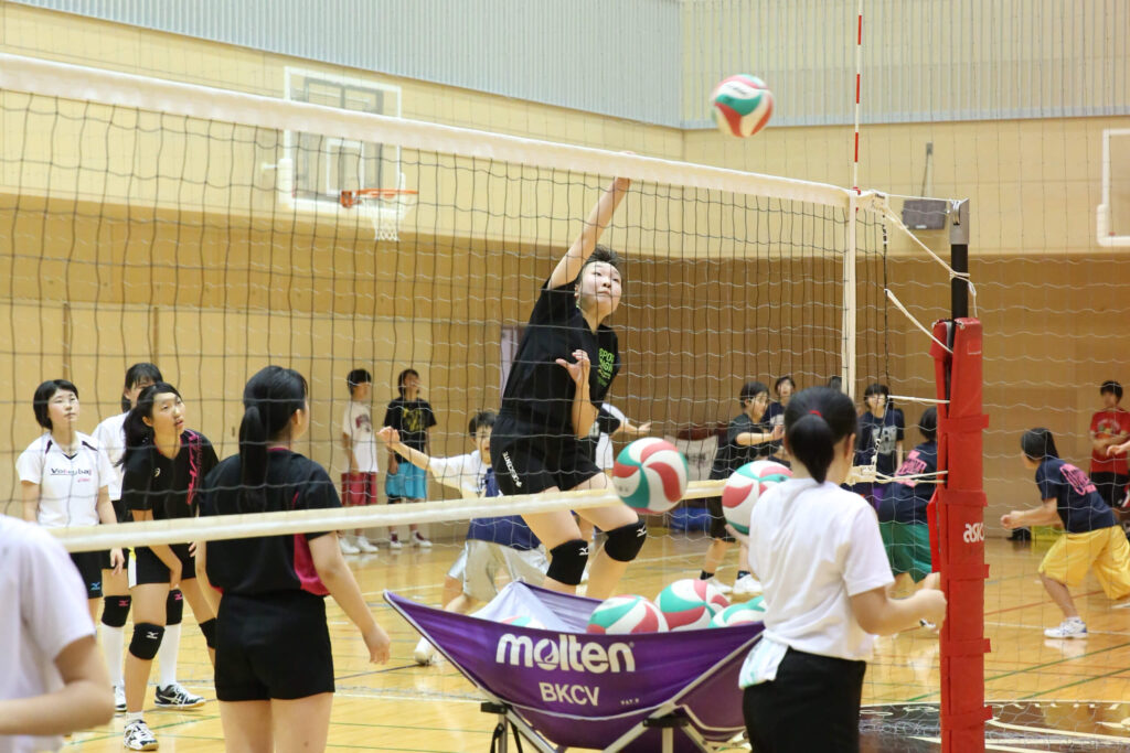 バレーボール部