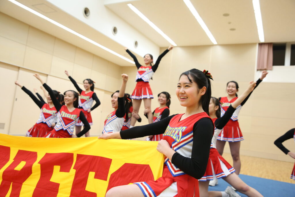 チアーリーディング部
