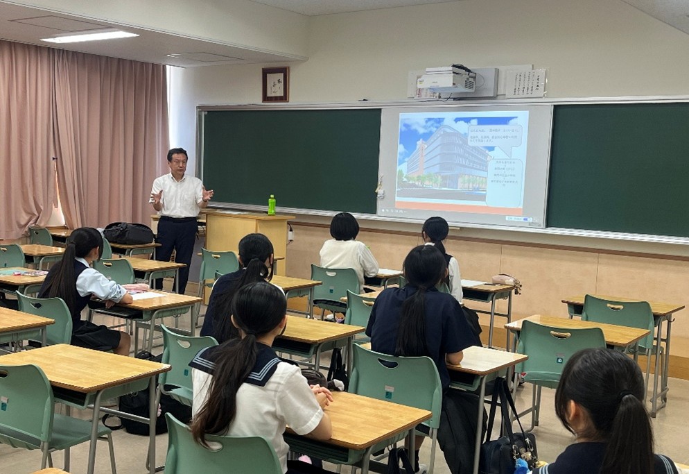 大妻女子大学との「高大連携」プロジェクト　出張授業【２学期分】