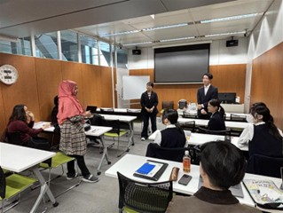 順天堂大学 国際教養学部 研究室訪問プログラムレポート